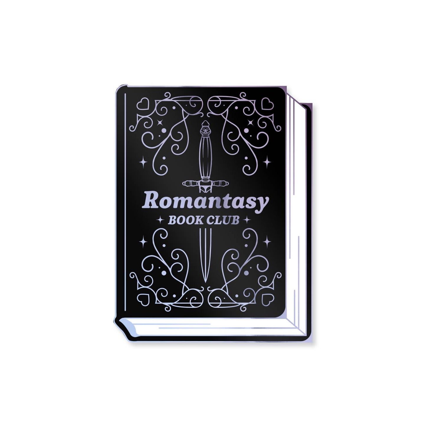 Romantasy Book Club Sticker