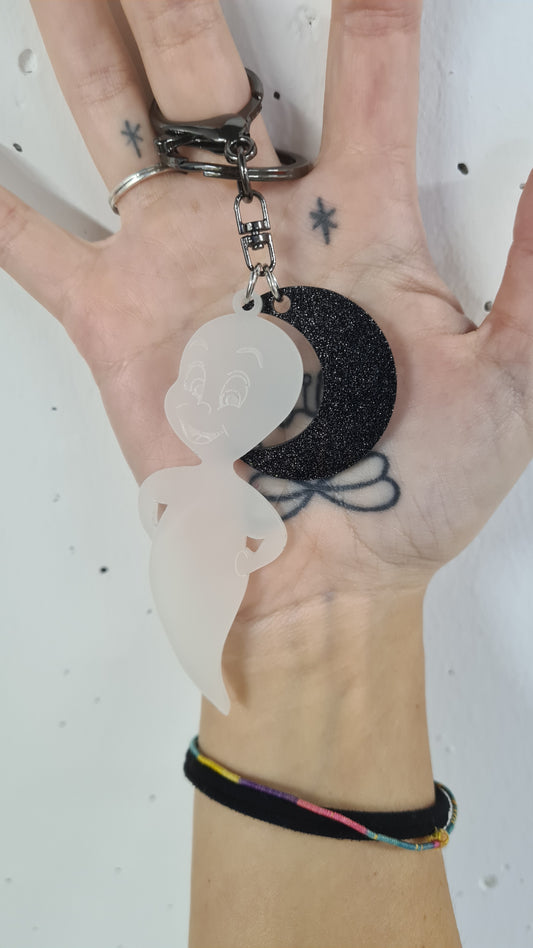 Casper Glow-in-the-Dark Keychain