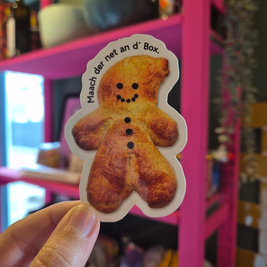 Lëtzebuergesch Sticker Set