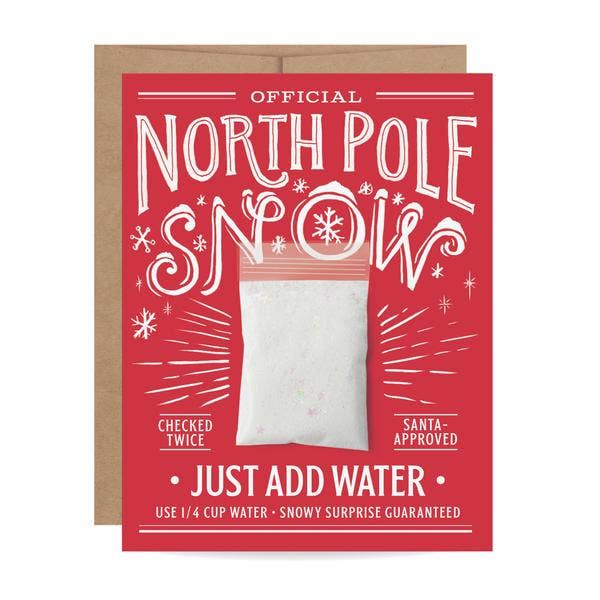 Snow Card