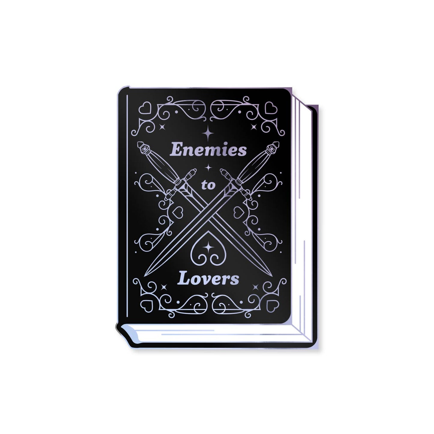 Enemies to Lovers Sticker
