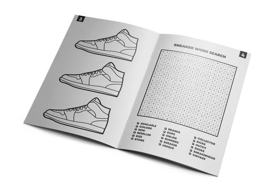 Sneaker Activity Book