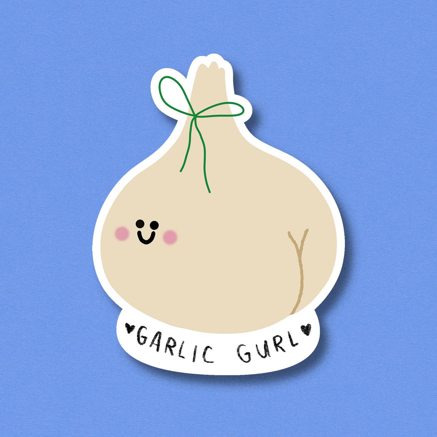 Sticker Garlic Gurl