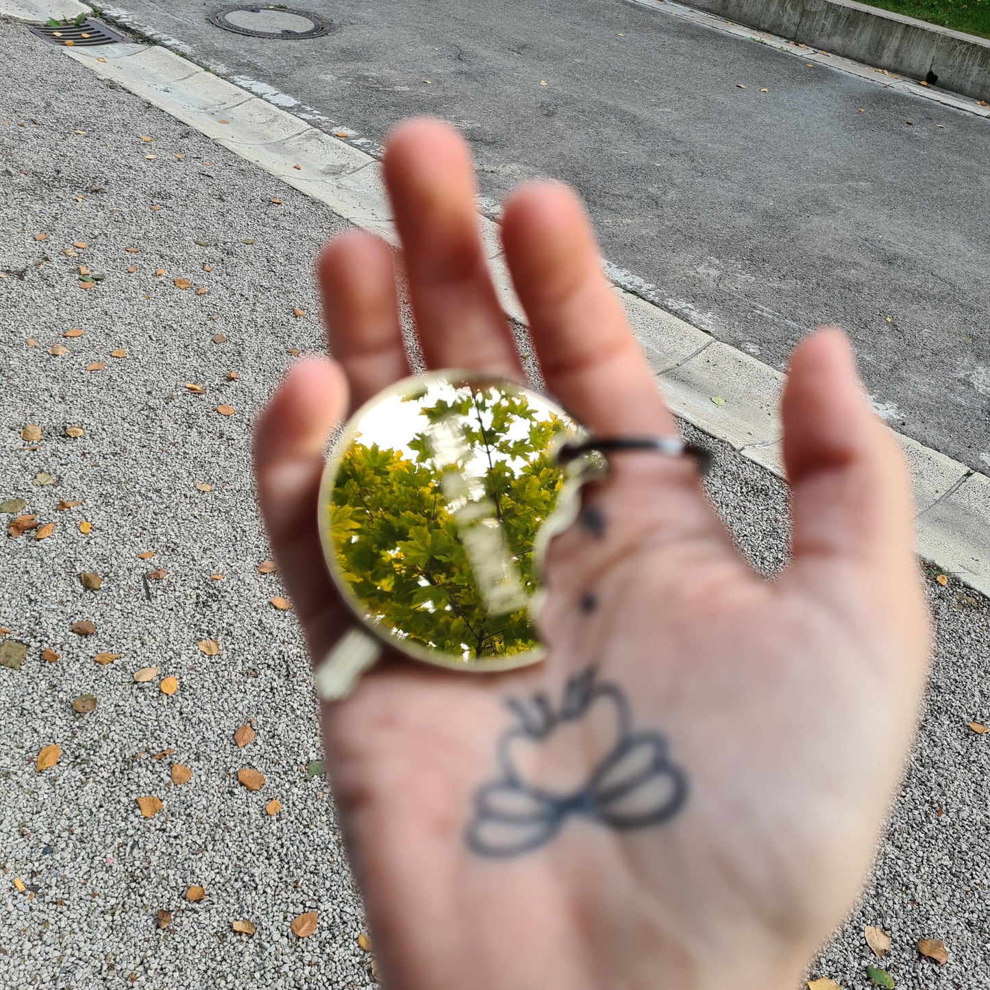 You're a Snack Mirror Keychain