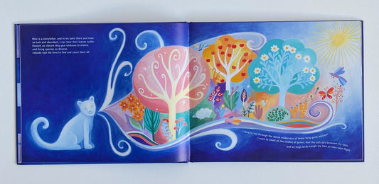 Waking the Mountain Picture Book (Signed)