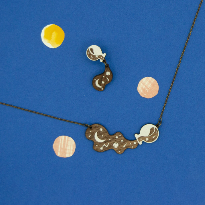 Zaubertrank Ohrringe