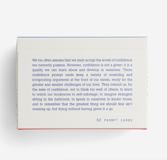 Confidence Card Set
