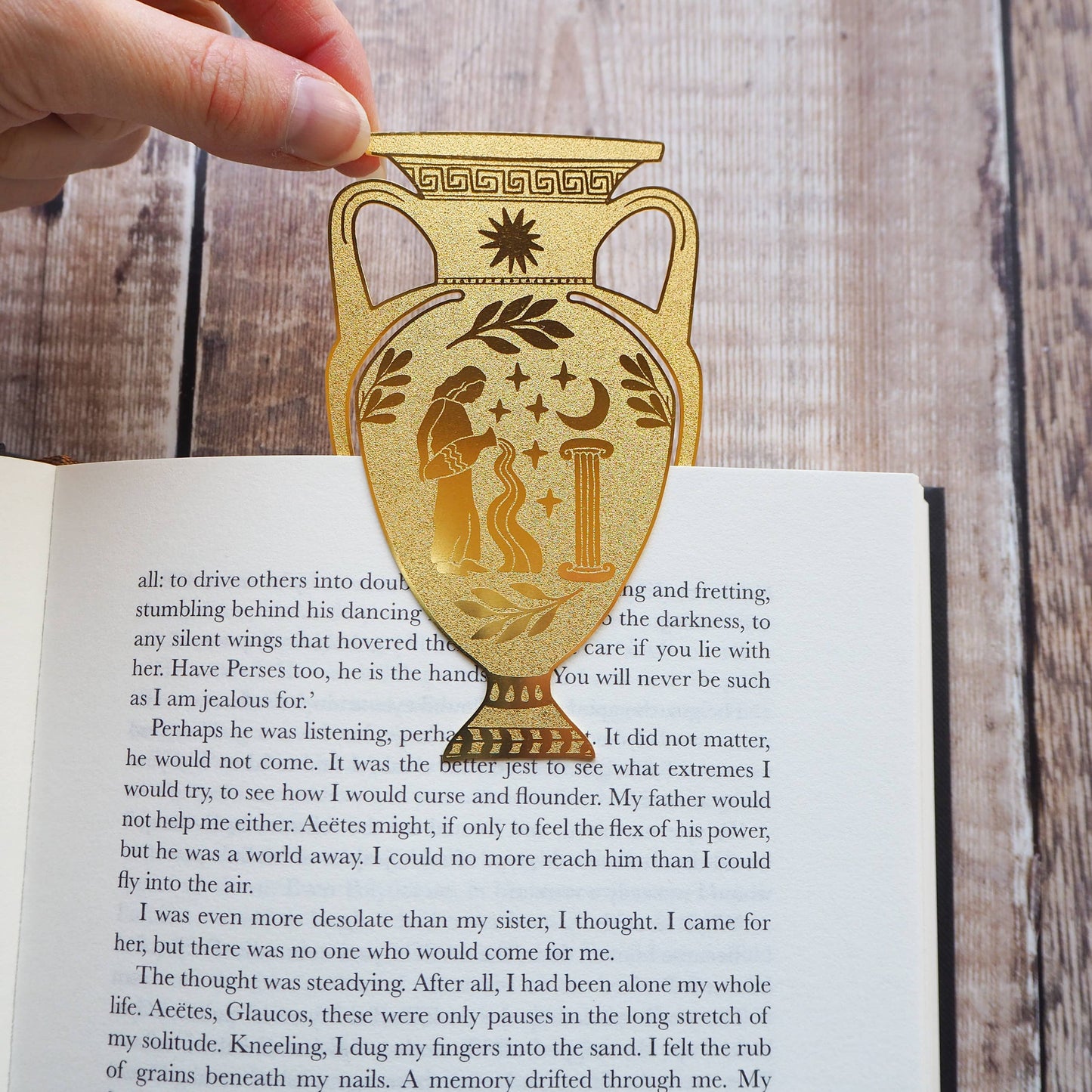 Greek Vase Bookmark