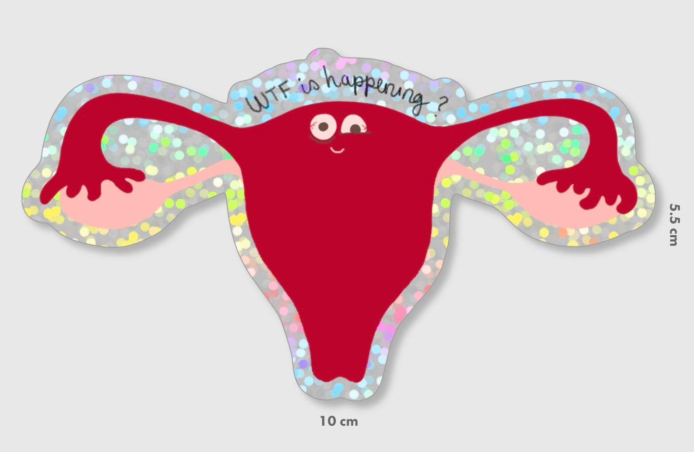 Uterus Sticker