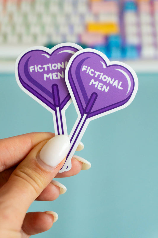 Fictional Men Sticker