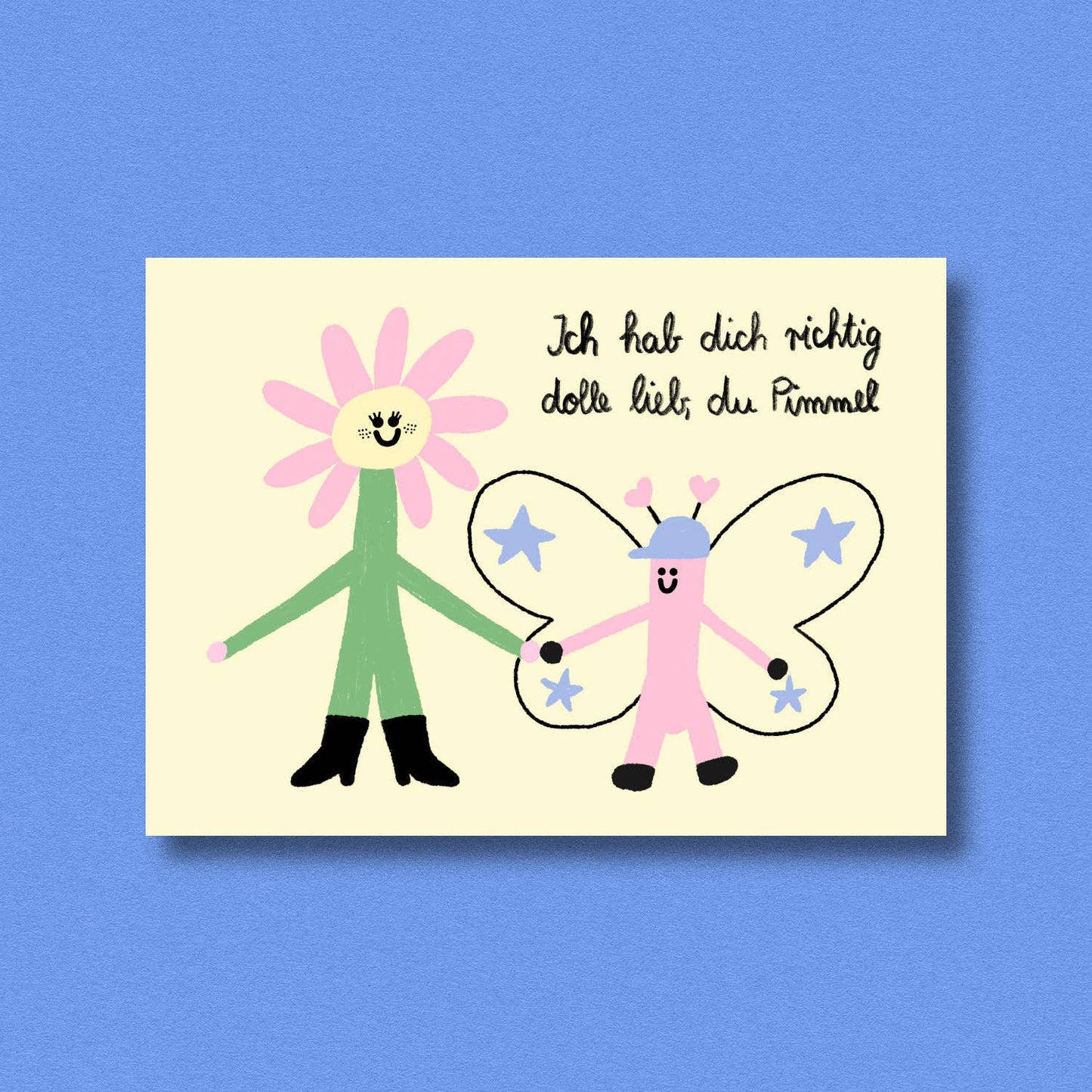 Lieb dich, du Pimmel