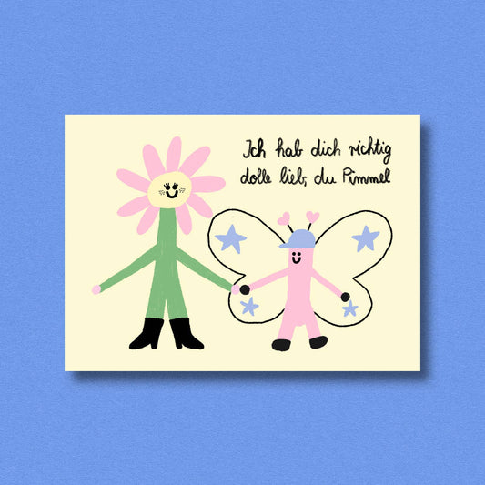 Lieb dich, du Pimmel