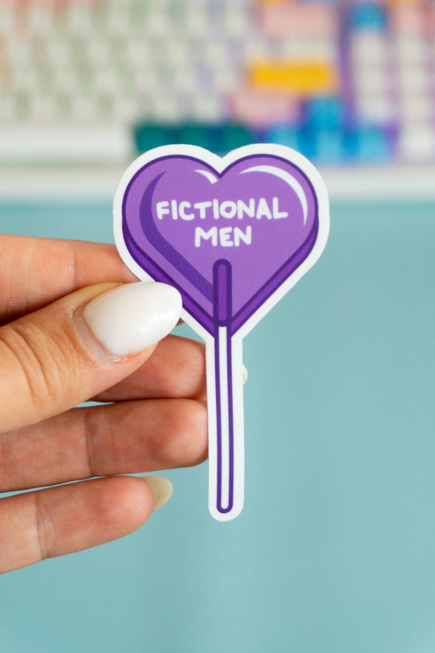 Fictional Men Sticker