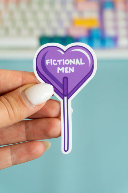 Fictional Men Sticker