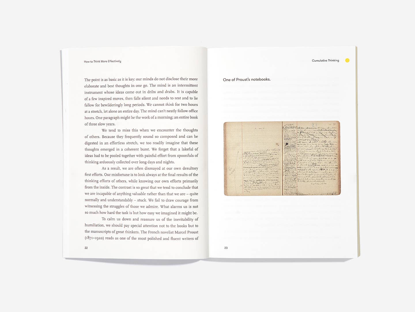 How to Think More Effectively Book