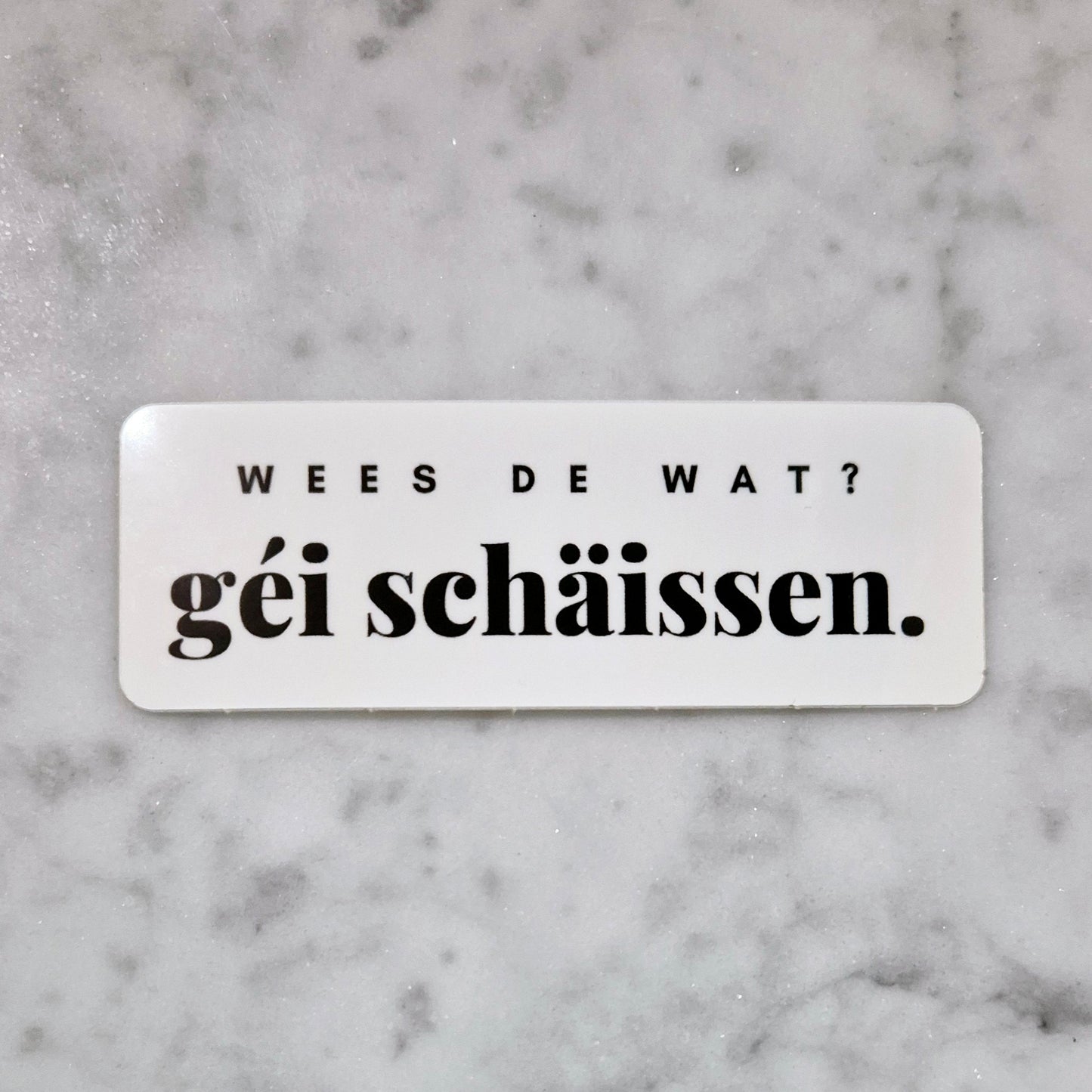 Lëtzebuergesch Sticker Set