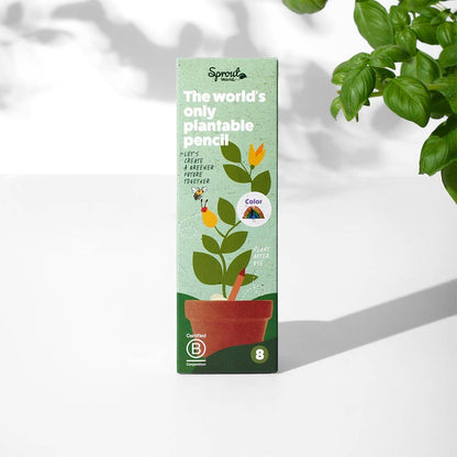 Plantable Pencils Colors