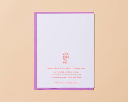 Your Birthday Makes Me Feel Old Greeting Card