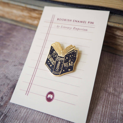 Readers Gonna Read Pin