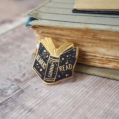 Readers Gonna Read Pin