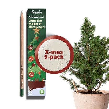 X-Mas Plantable Pencils