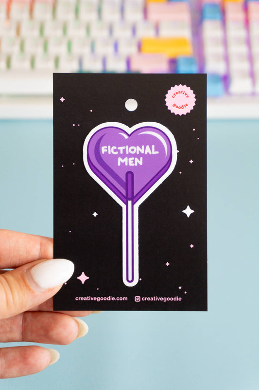 Fictional Men Sticker