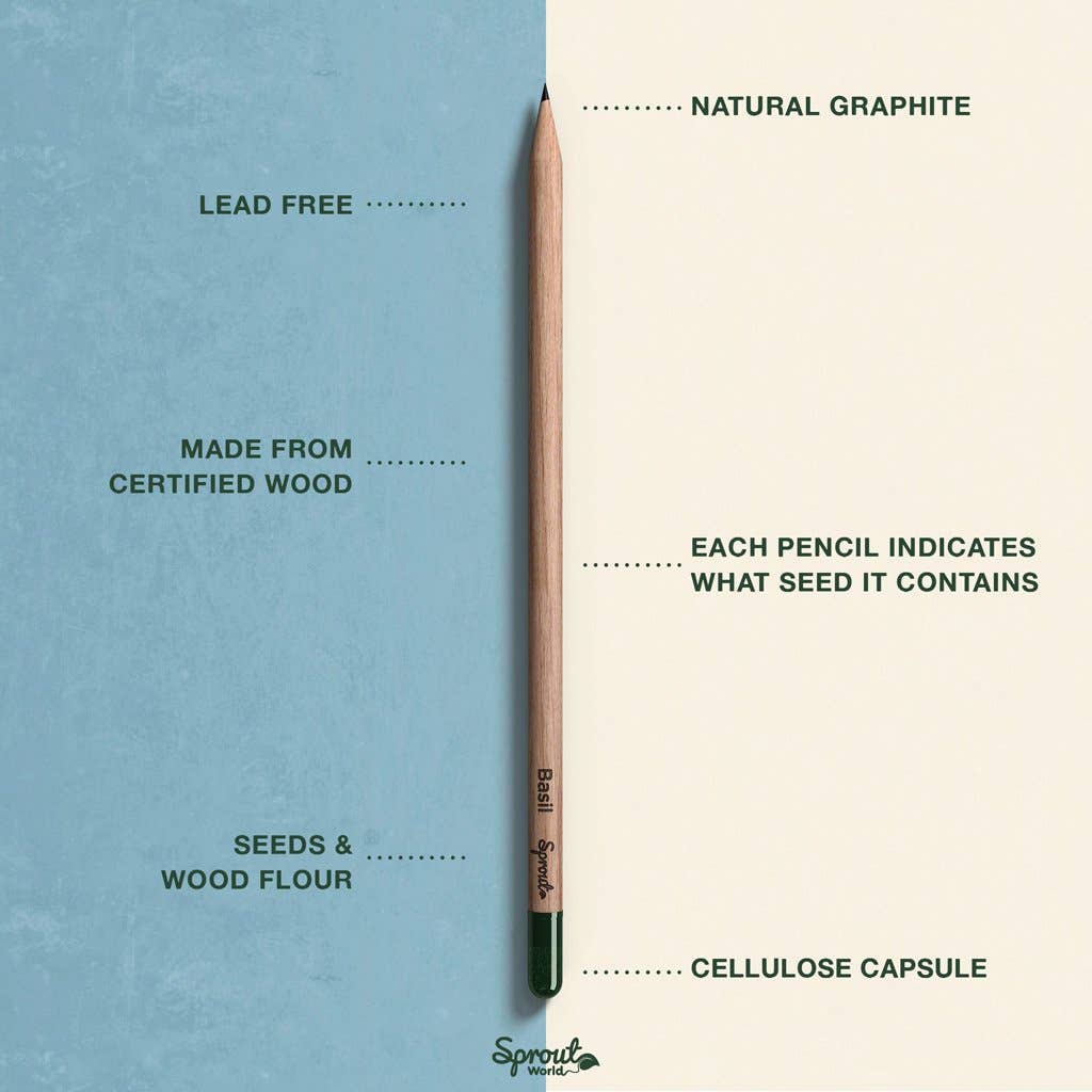 Mindful Plantable Pencils