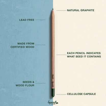 Mindful Plantable Pencils