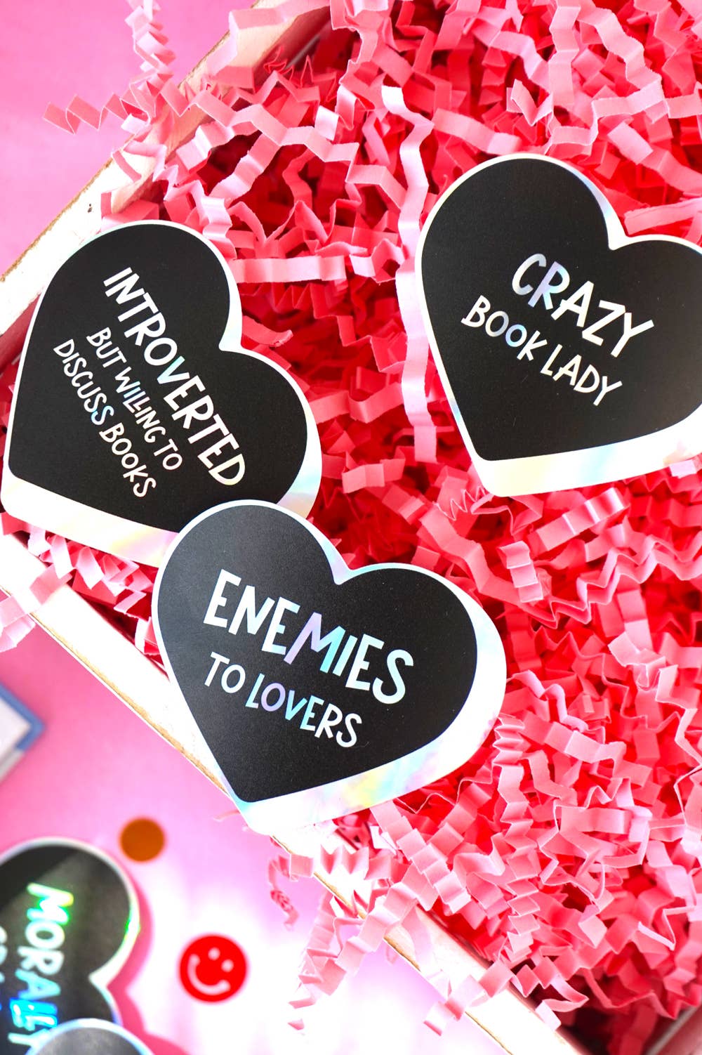 Introverted but Willing to Discuss Books Sticker