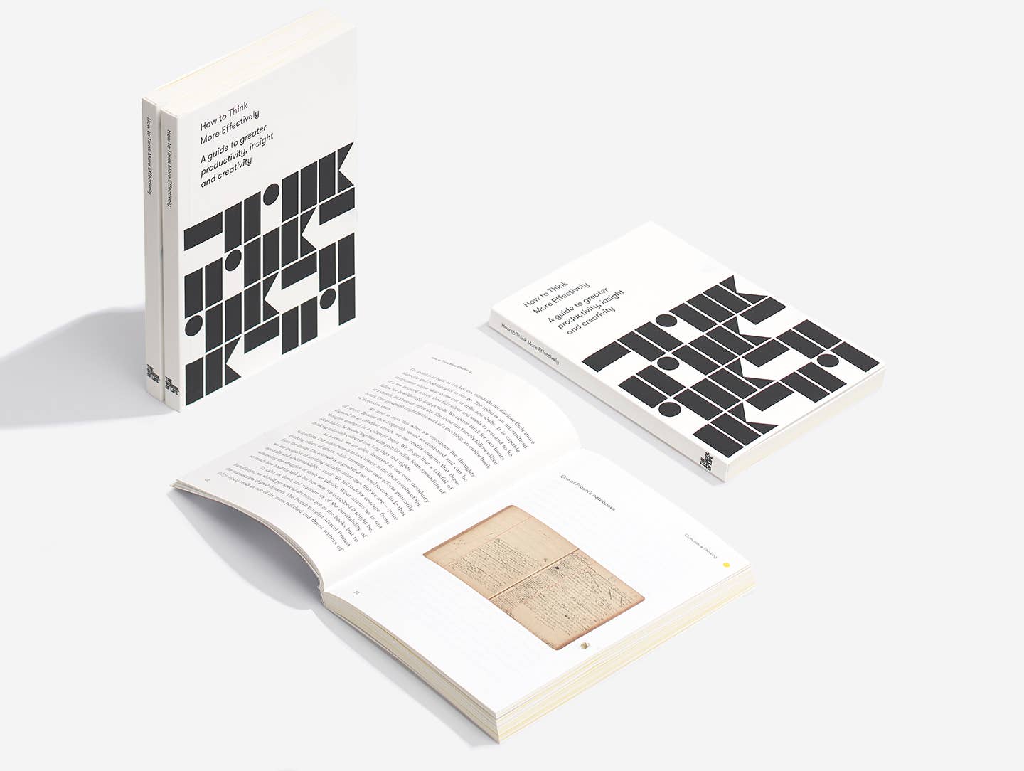 How to Think More Effectively Book