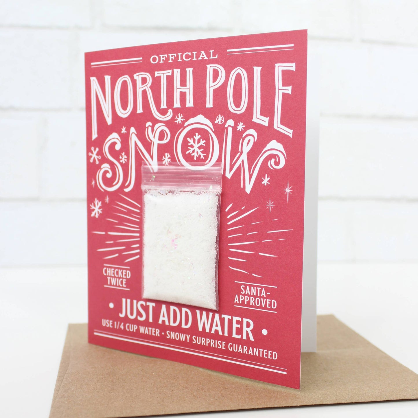 Snow Card