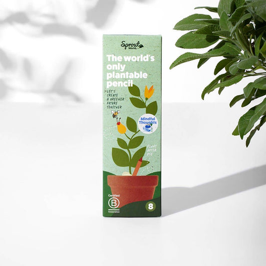 Mindful Plantable Pencils