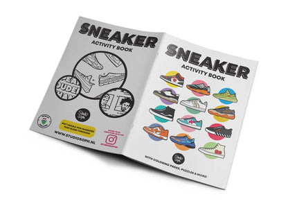 Sneaker Activity Book