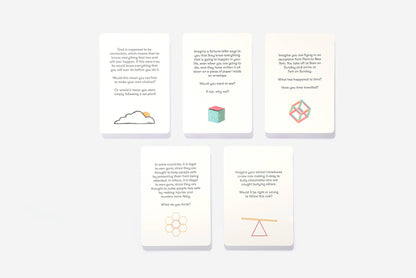 Philosophical Questions Card Game