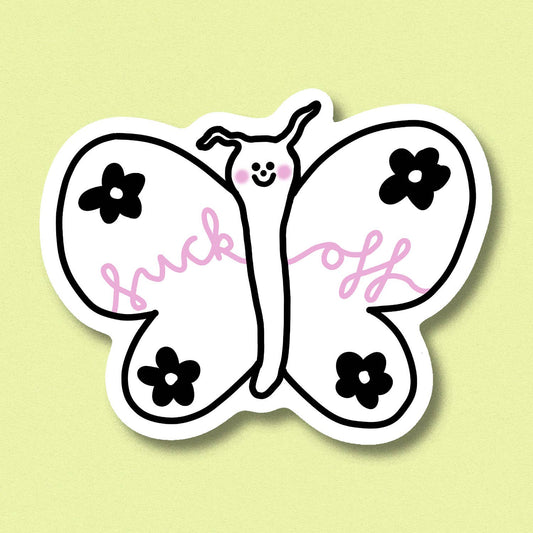 Stickers Fuck-off