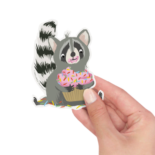 Raccoon Sticker