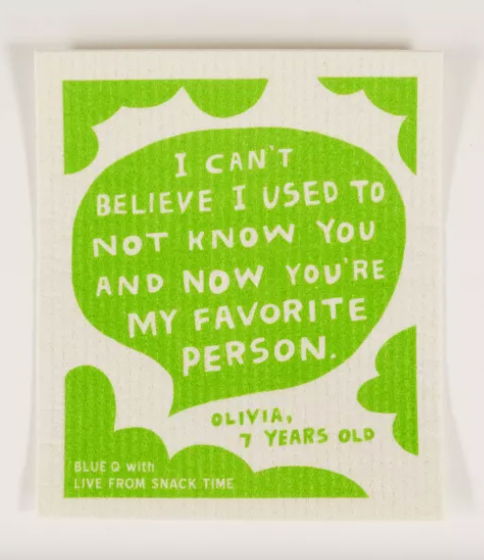 Favorite Person Dishcloth