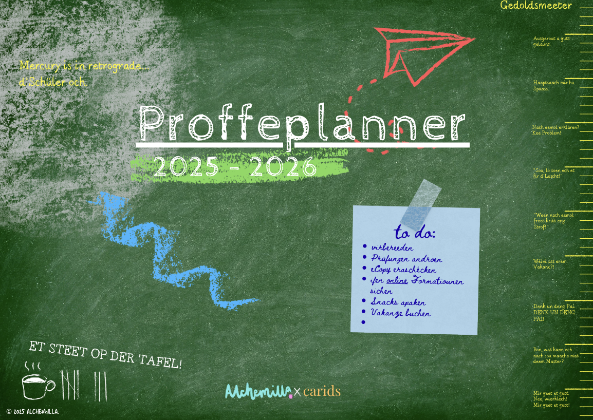 Proffeplanner Digital