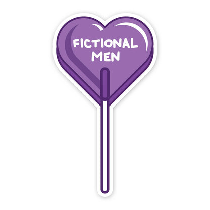 Fictional Men Sticker