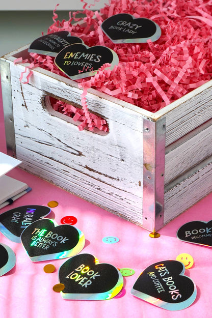 Cats, Books & Coffee Sticker