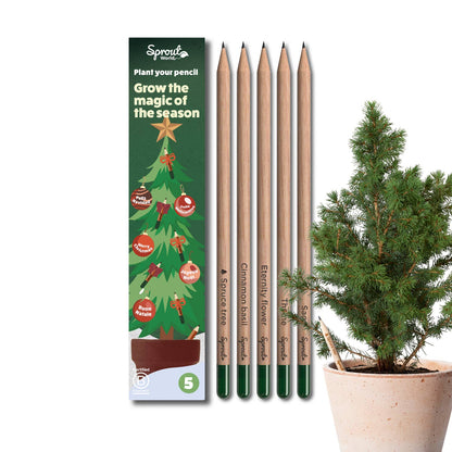 X-Mas Plantable Pencils