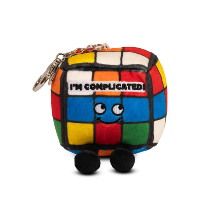 I'm Complicated Bag Charm Key Chain