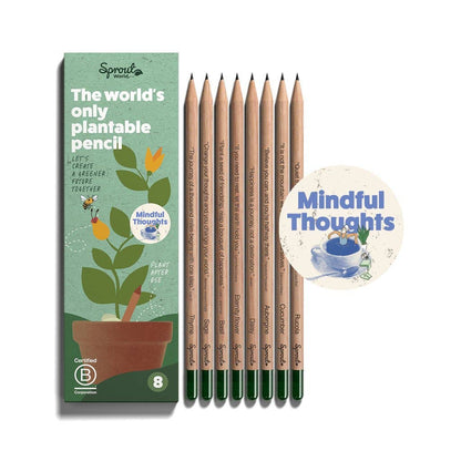 Mindful Plantable Pencils