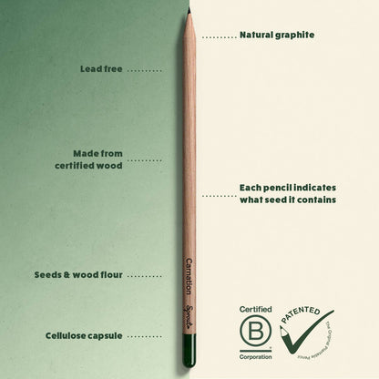 X-Mas Plantable Pencils