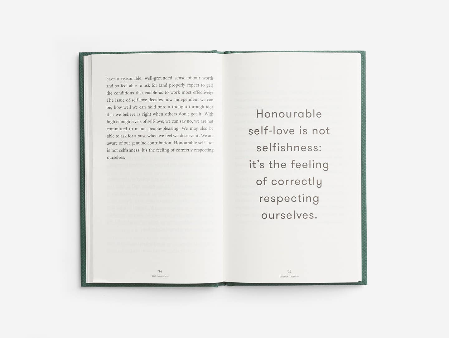 Self-Knowledge Essay Book