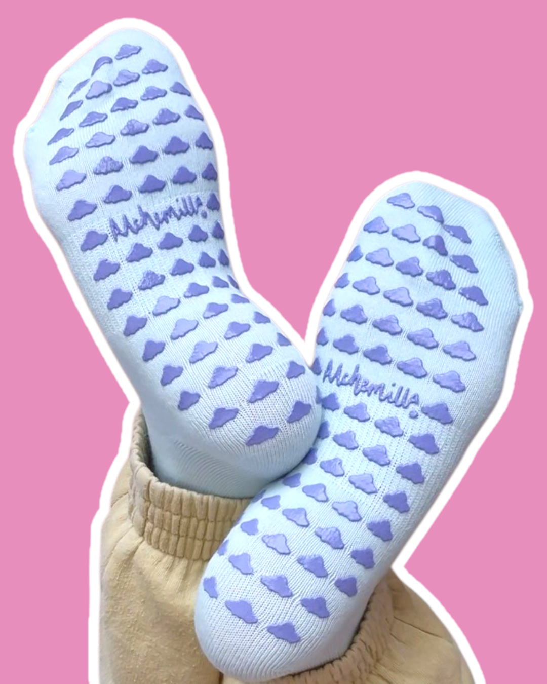 Daydreaming Grippy Socks