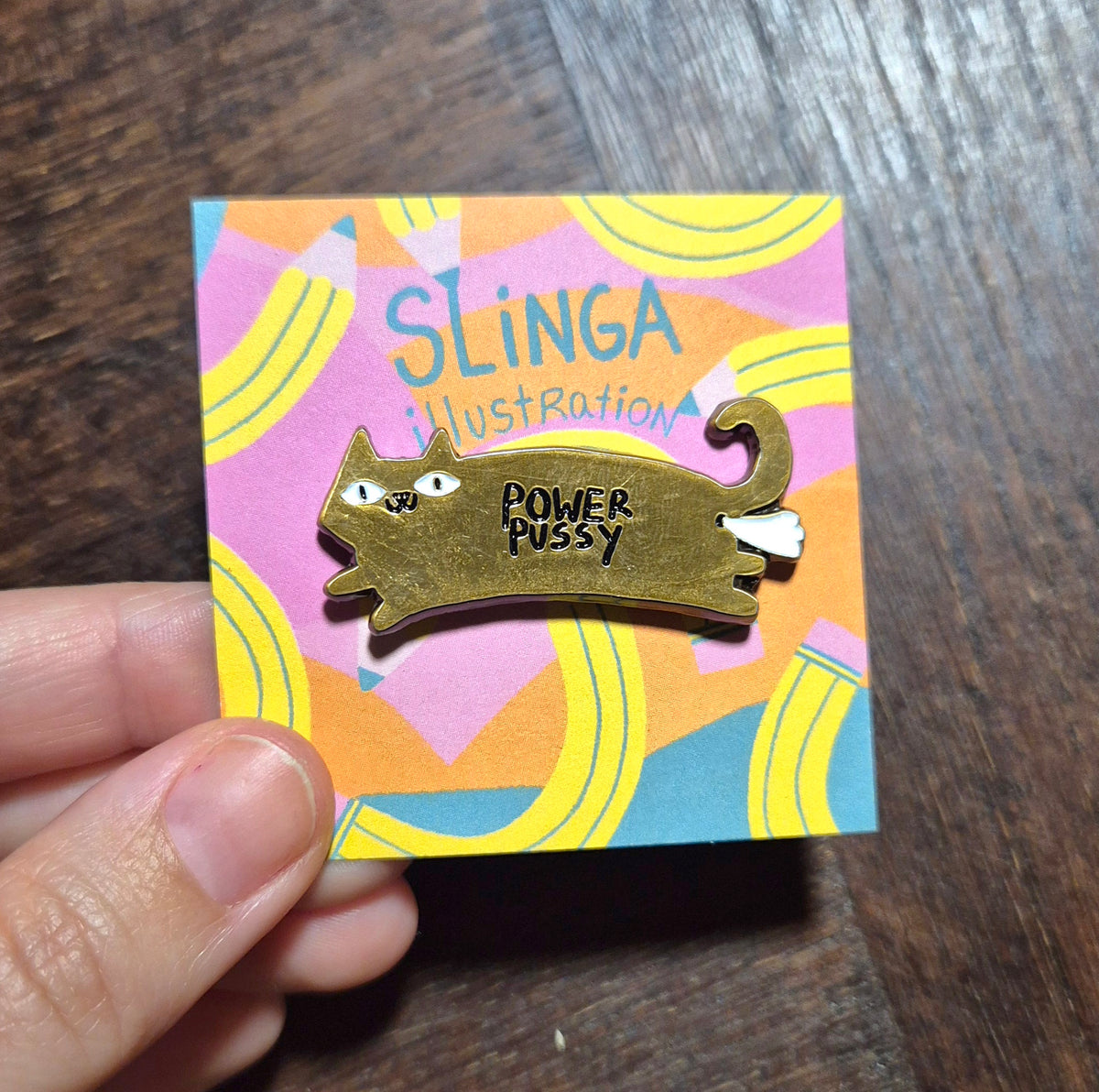 Power Pussy Pin