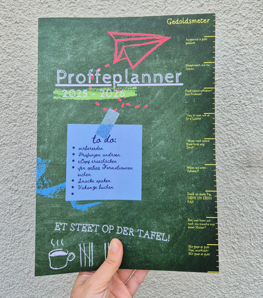 Proffeplanner