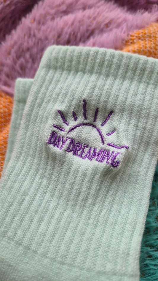 Daydreaming Grippy Socks