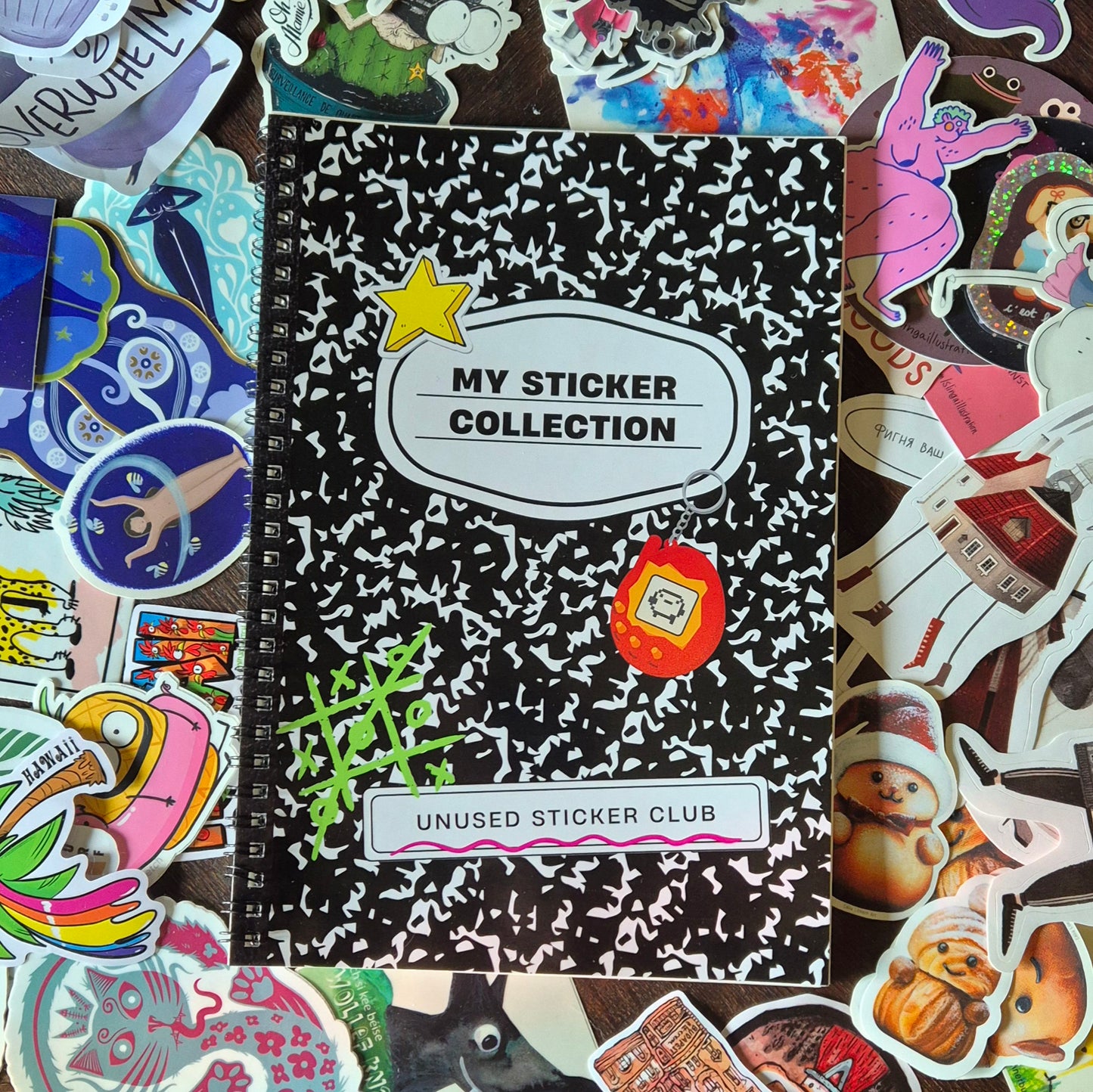 Sticker Album